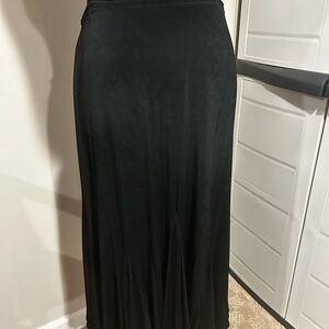 Laura Ashley Black Maxi Skirt for Cocktail